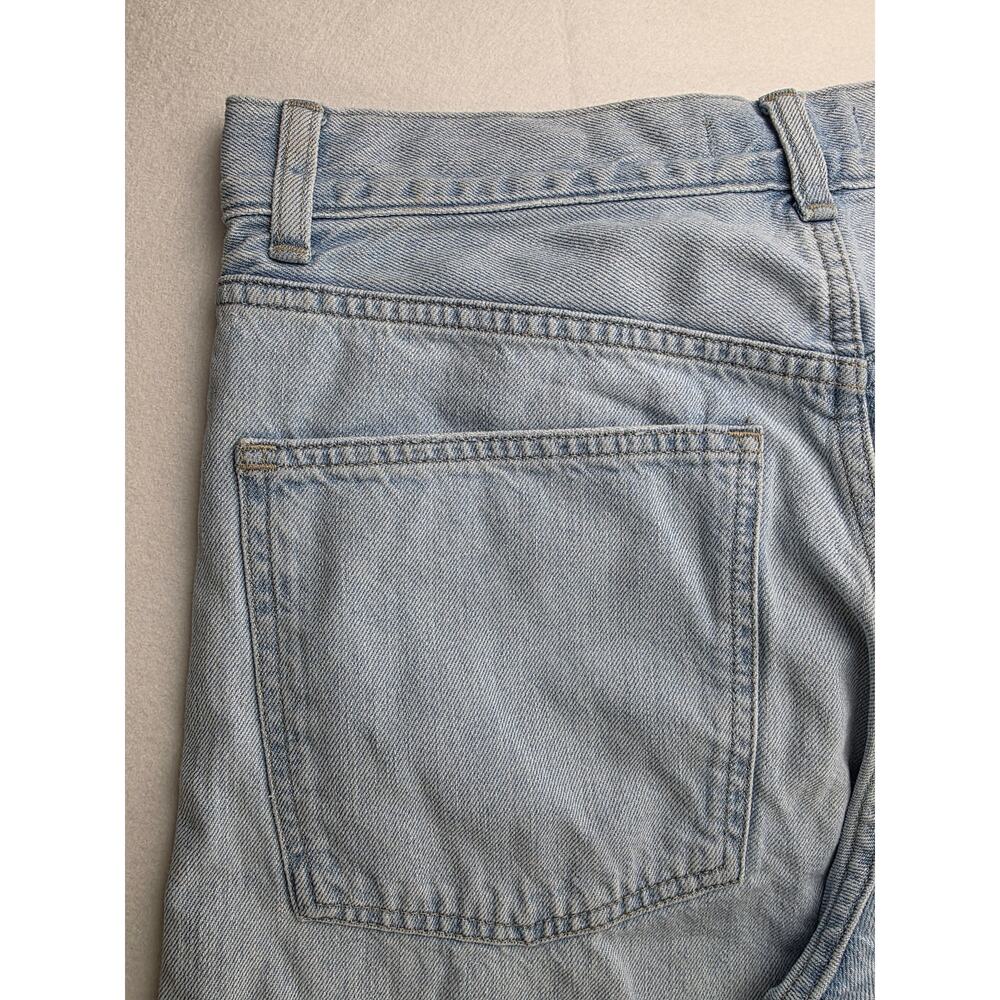 Madewell Super Wide Leg Jean Light Wash Size 28 - Picture 8 of 15